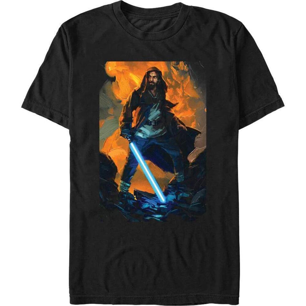 Obiwan Kenobi Painting Star Wars Tshirt